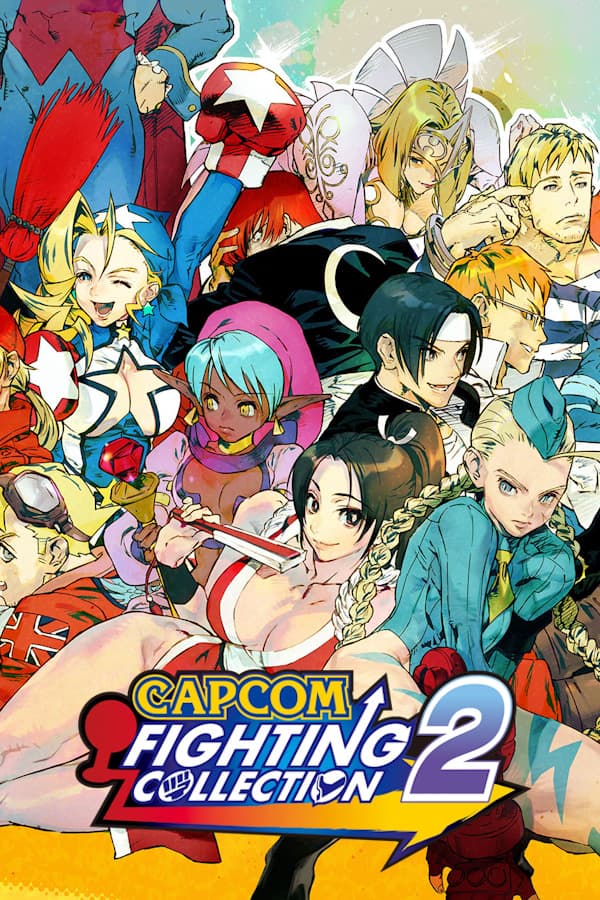Capcom Fighting Collection 2
