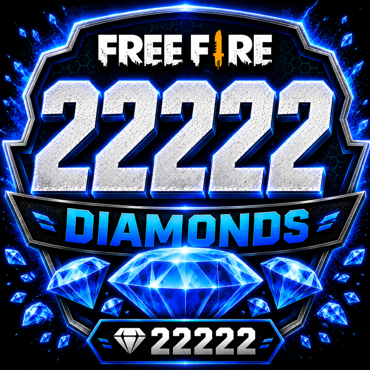 22222 Diamonds