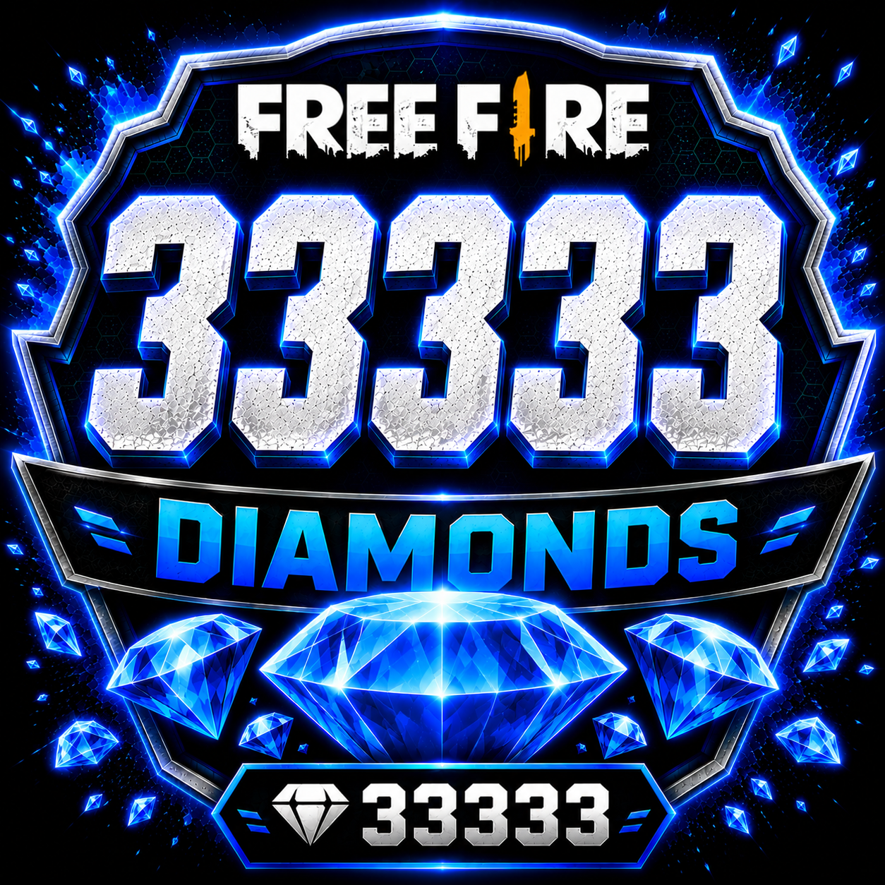 33333 Diamonds