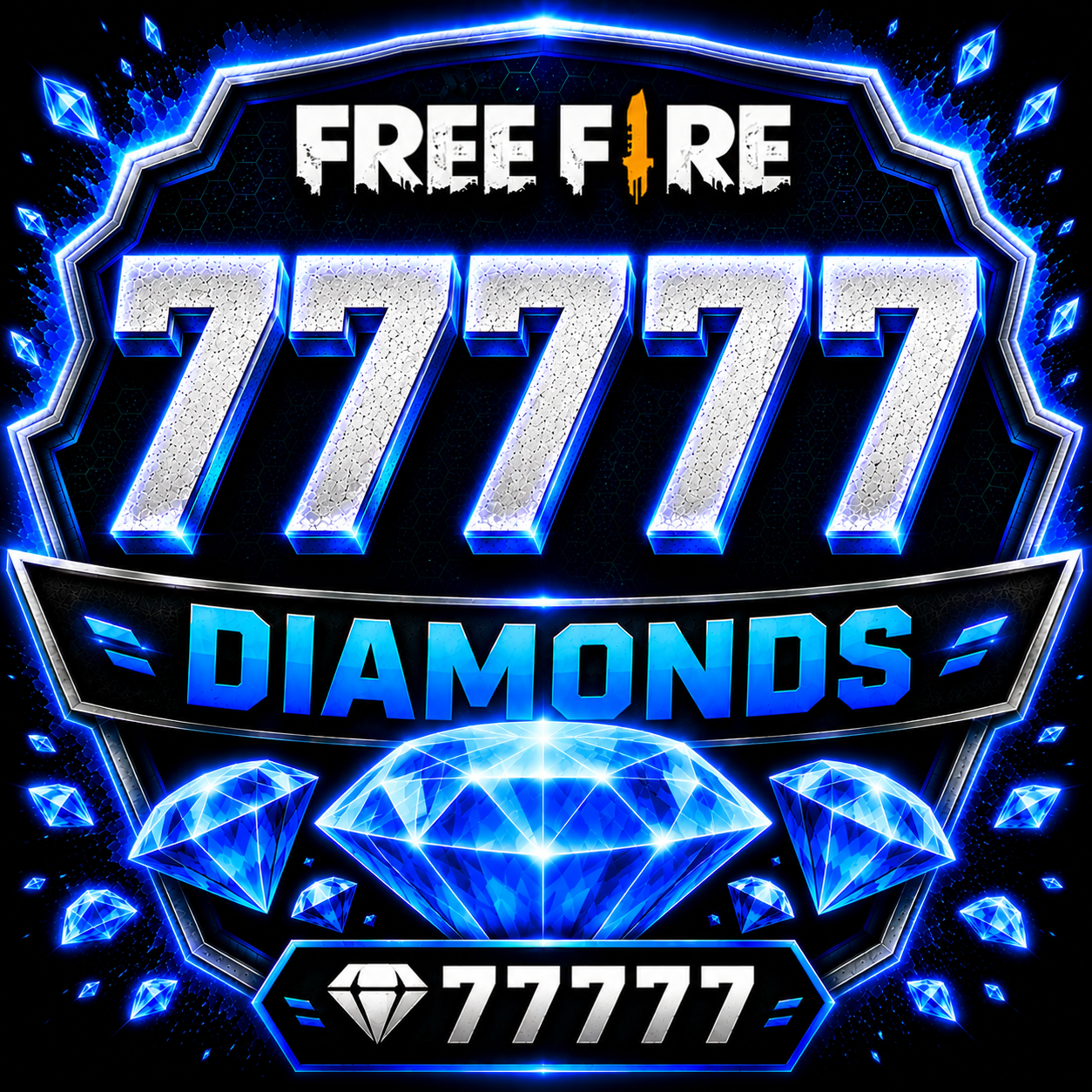 77777 Diamonds