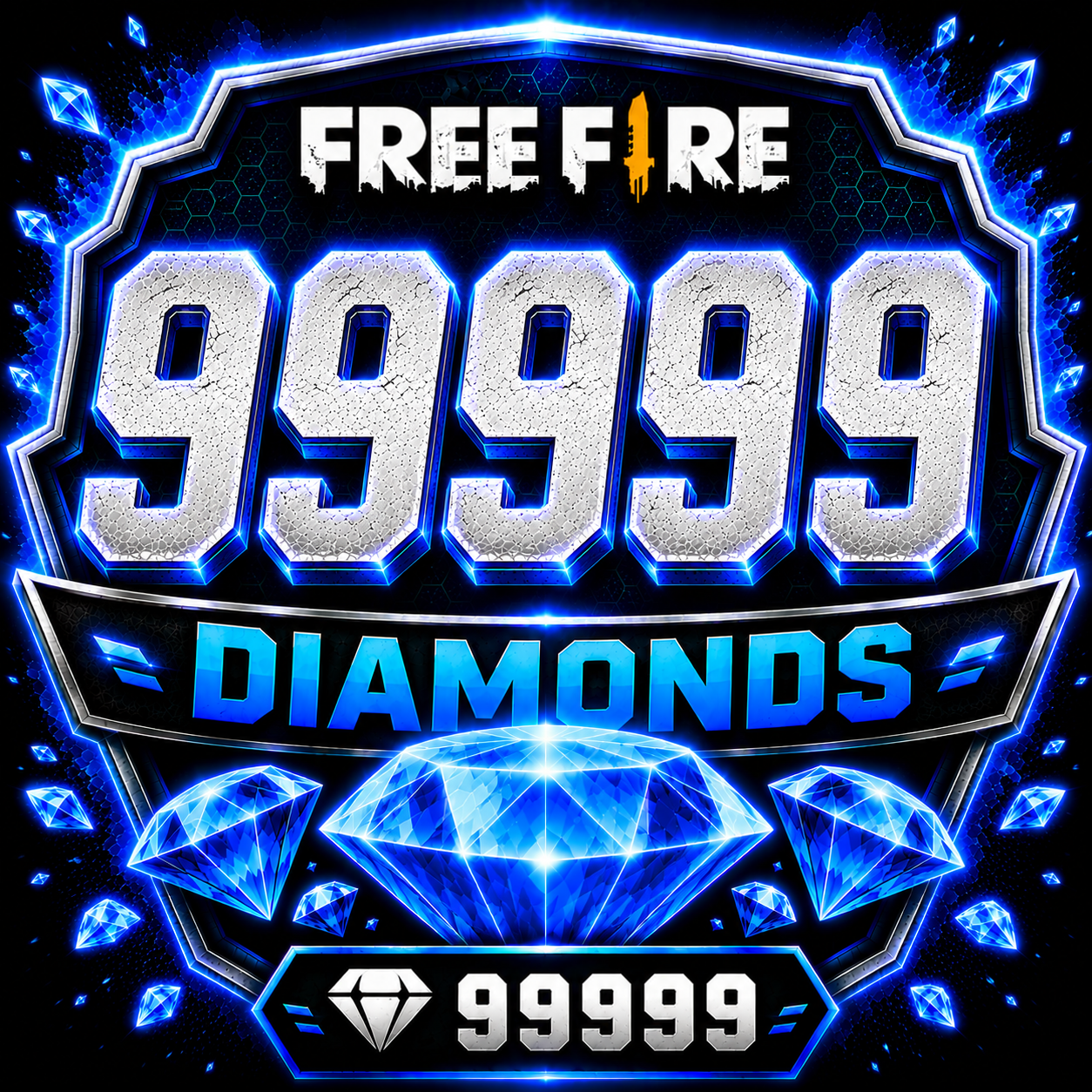 99999 Diamonds