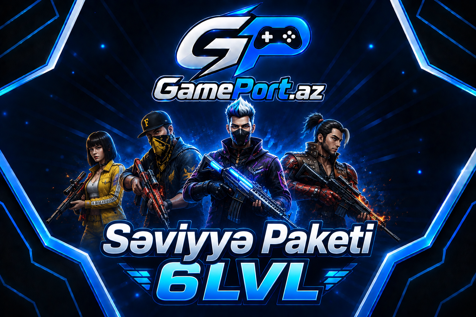 Level Up Package 6