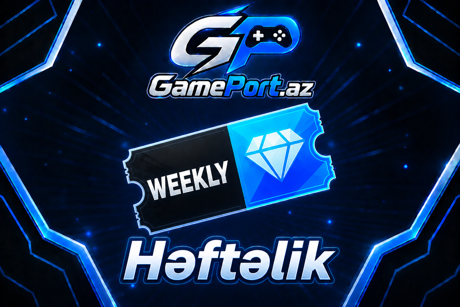 Weekly Membership 450 Diamonds