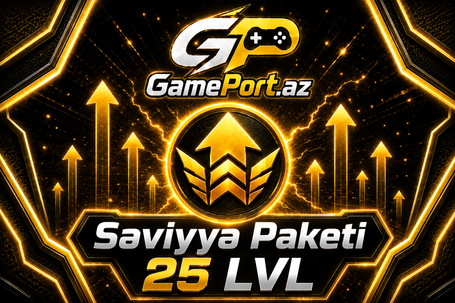 Level Up Package 25